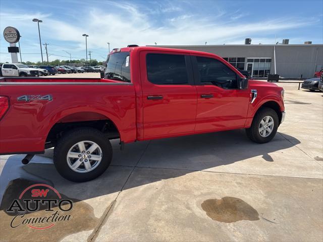 used 2022 Ford F-150 car, priced at $29,500