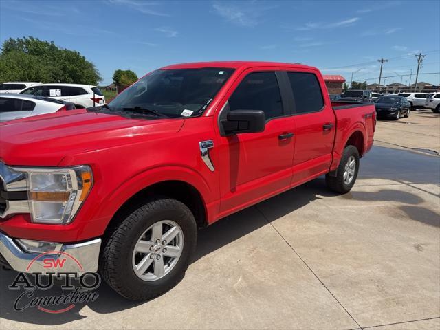 used 2022 Ford F-150 car, priced at $29,500