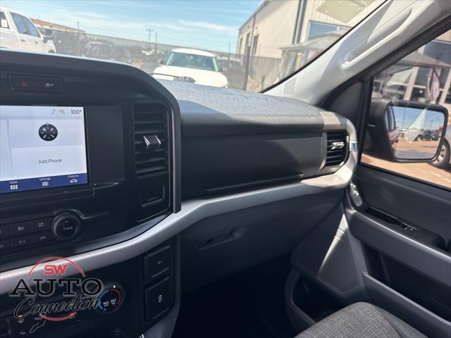 used 2022 Ford F-150 car, priced at $29,500