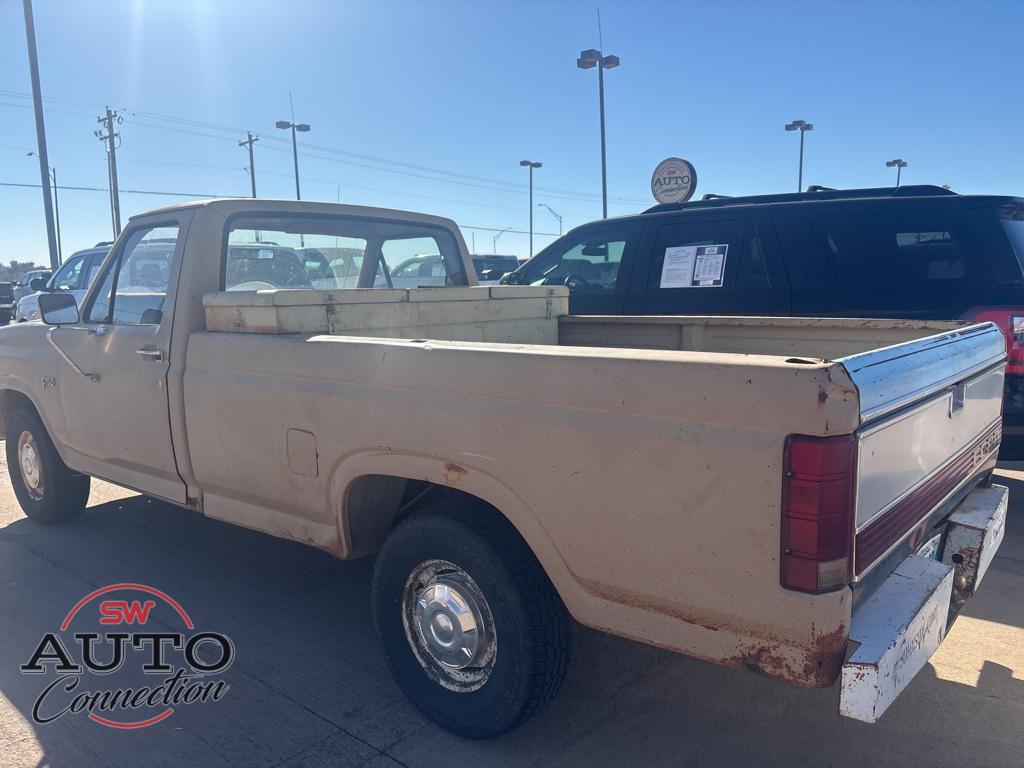 used 1984 Ford Pickup Truck car, priced at $3,995