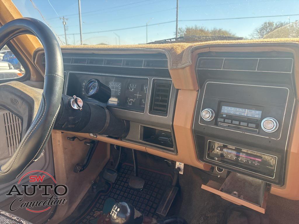 used 1984 Ford Pickup Truck car, priced at $3,995