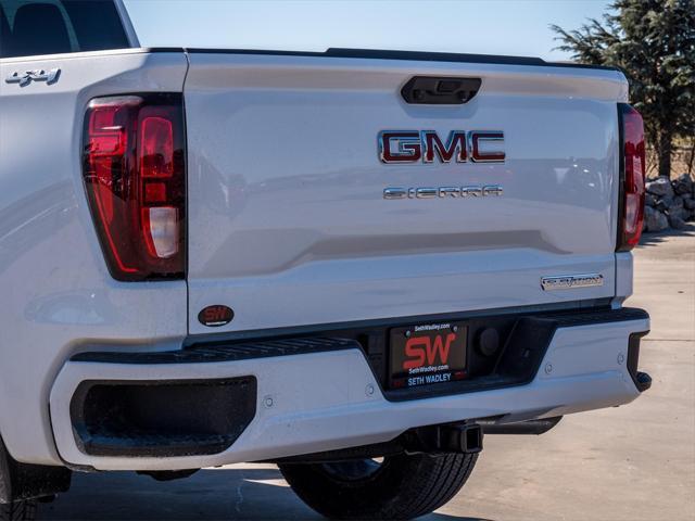 new 2025 GMC Sierra 1500 car, priced at $56,355