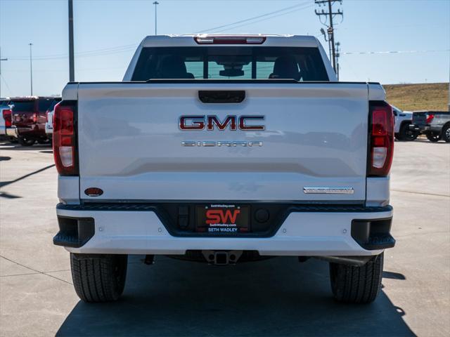 new 2025 GMC Sierra 1500 car, priced at $56,355