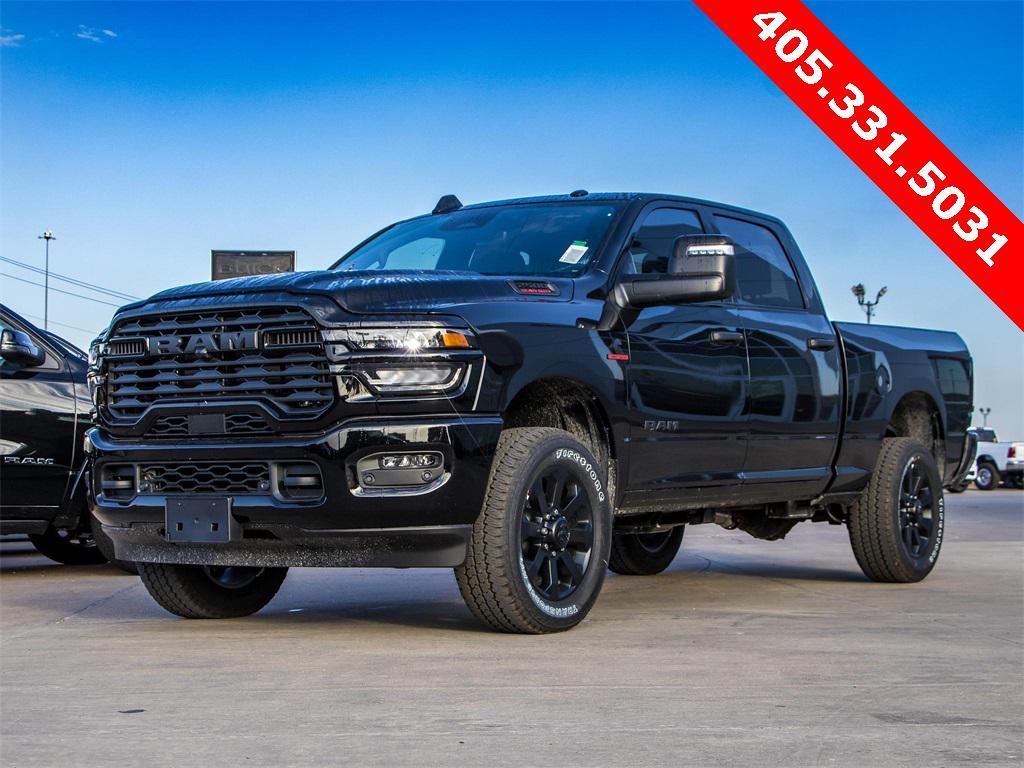 new 2025 Ram 2500 car, priced at $69,266