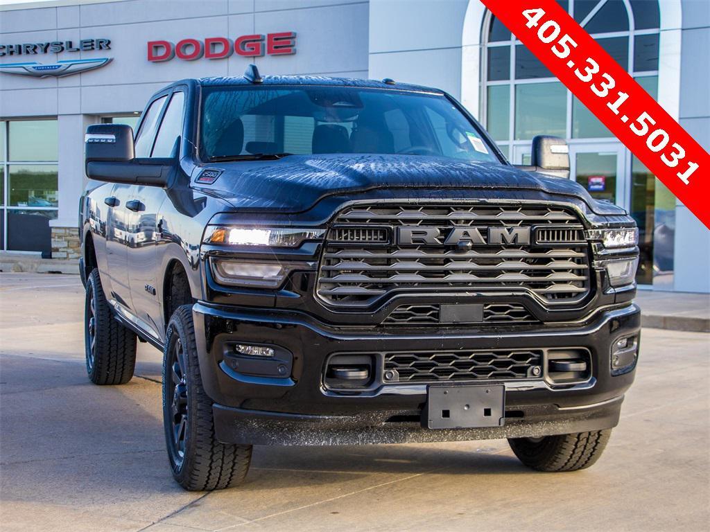 new 2025 Ram 2500 car, priced at $69,266