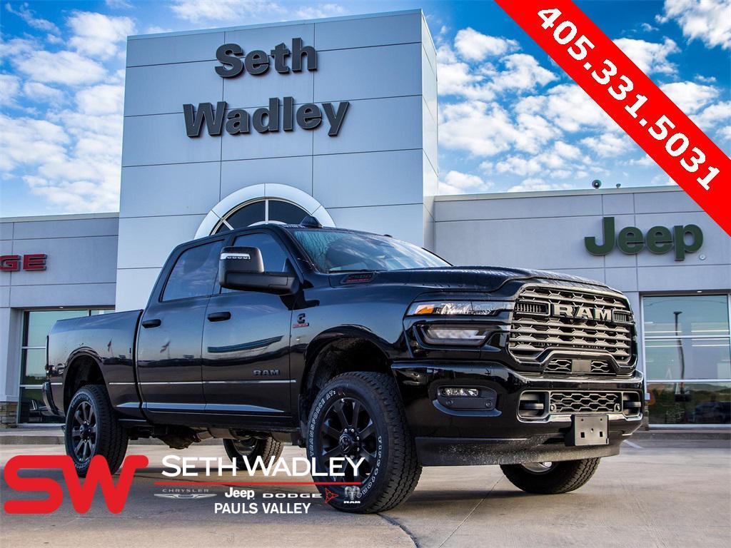 new 2025 Ram 2500 car, priced at $69,266