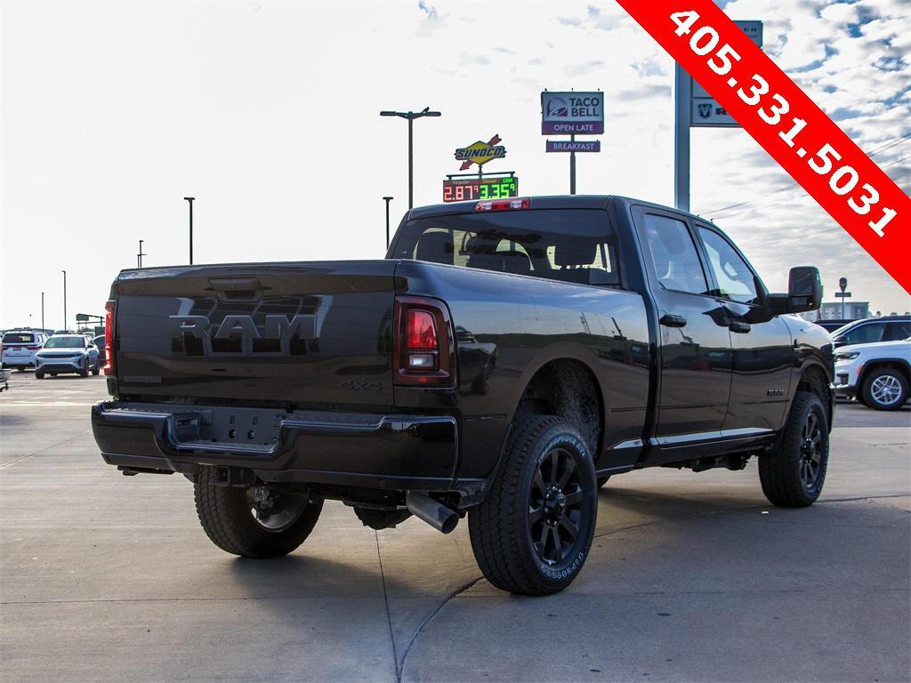 new 2025 Ram 2500 car, priced at $69,266