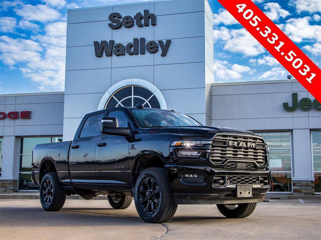 new 2025 Ram 2500 car, priced at $69,266