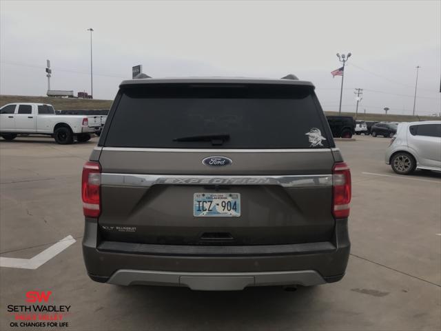 used 2019 Ford Expedition car, priced at $20,677