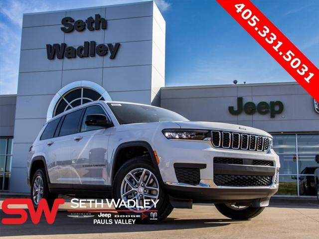 new 2025 Jeep Grand Cherokee L car, priced at $41,325