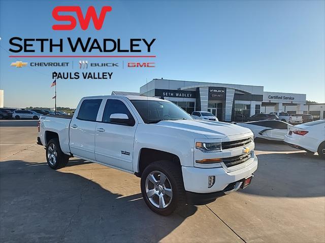 used 2018 Chevrolet Silverado 1500 car, priced at $24,067