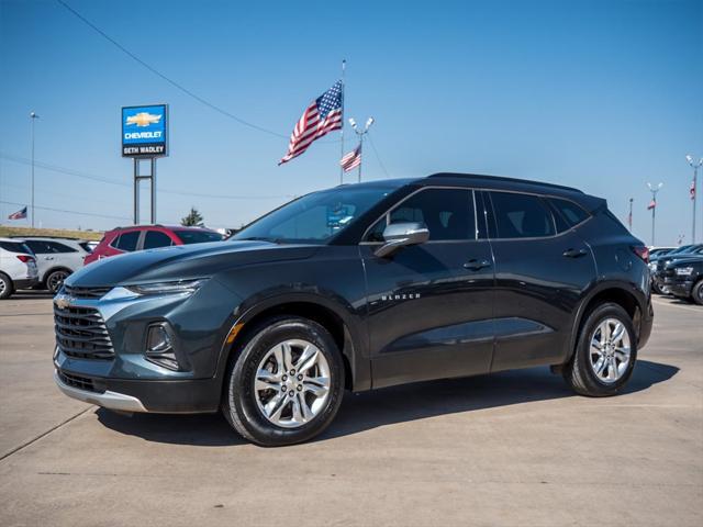 used 2020 Chevrolet Blazer car, priced at $23,988