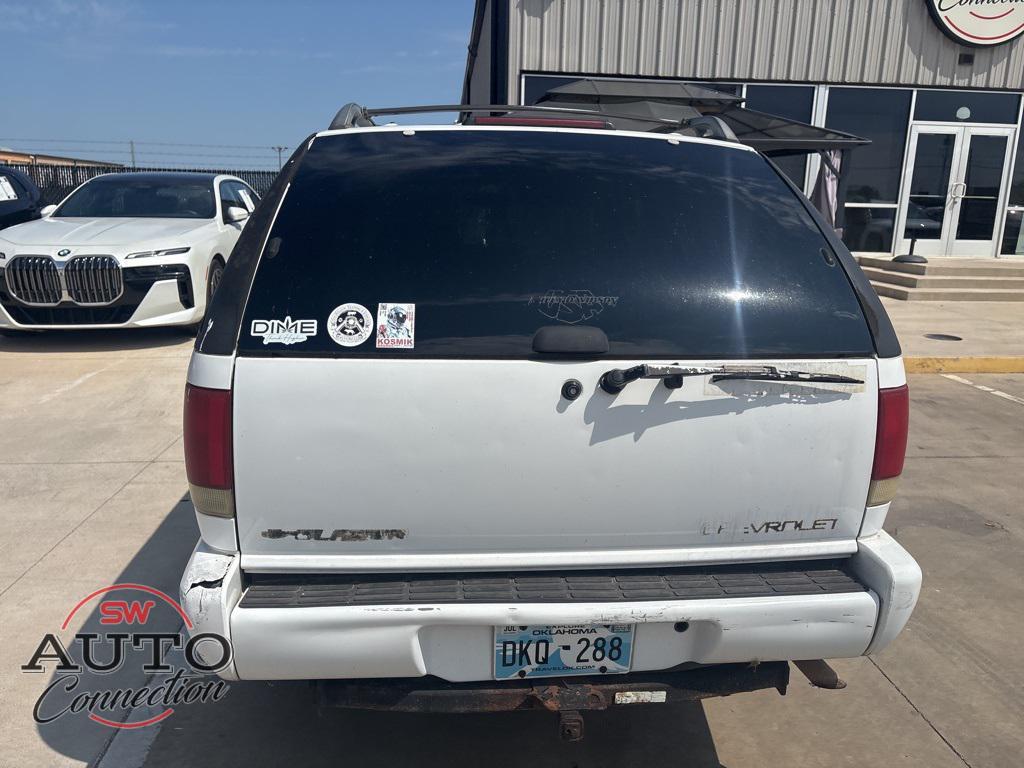 used 1996 Chevrolet Blazer car, priced at $2,500