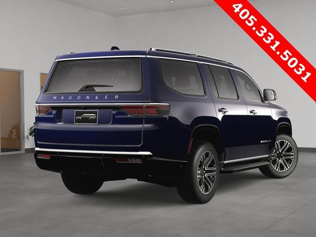 new 2025 Jeep Wagoneer car, priced at $64,709
