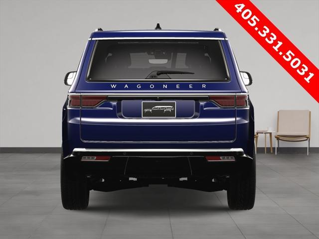 new 2025 Jeep Wagoneer car, priced at $64,709