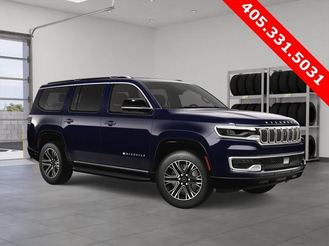 new 2025 Jeep Wagoneer car, priced at $64,709