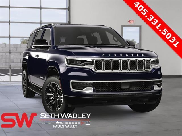 new 2025 Jeep Wagoneer car, priced at $64,709