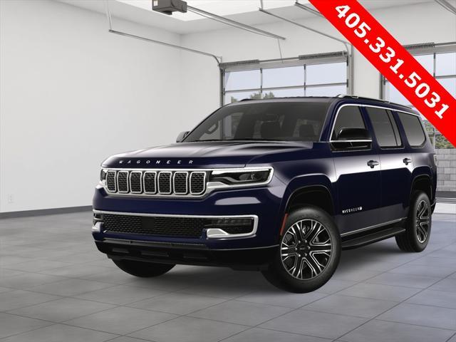 new 2025 Jeep Wagoneer car, priced at $64,709