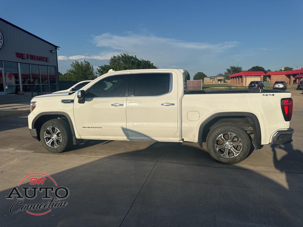 used 2021 GMC Sierra 1500 car, priced at $30,586