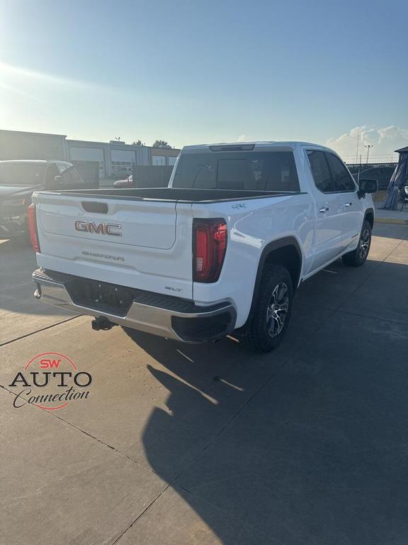 used 2021 GMC Sierra 1500 car, priced at $30,586