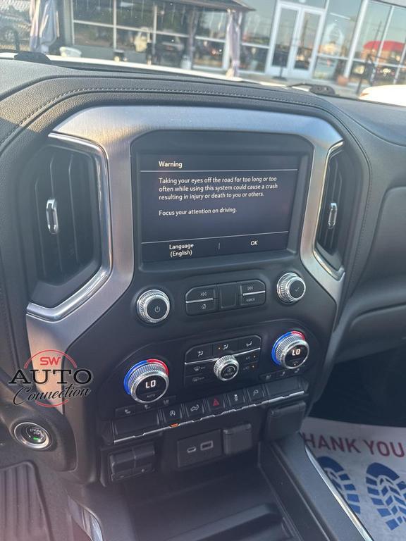 used 2021 GMC Sierra 1500 car, priced at $30,586