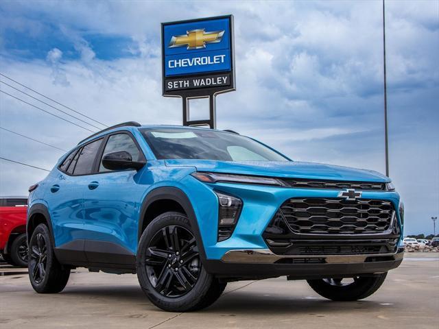 new 2025 Chevrolet Trax car, priced at $27,390