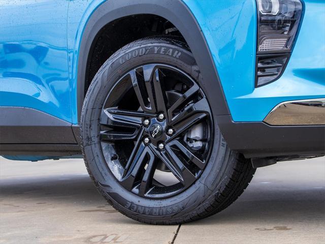 new 2025 Chevrolet Trax car, priced at $27,390