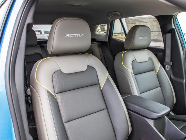 new 2025 Chevrolet Trax car, priced at $27,390