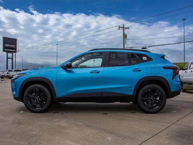 new 2025 Chevrolet Trax car, priced at $27,390