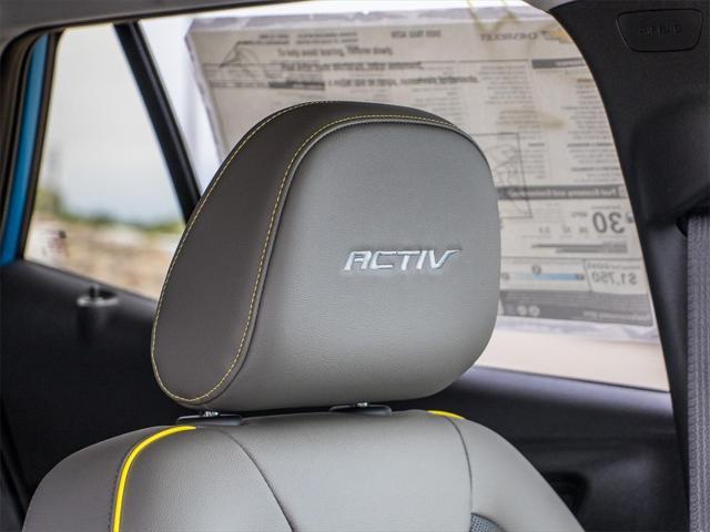 new 2025 Chevrolet Trax car, priced at $27,390