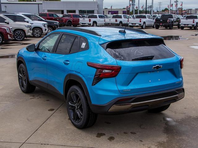 new 2025 Chevrolet Trax car, priced at $27,390