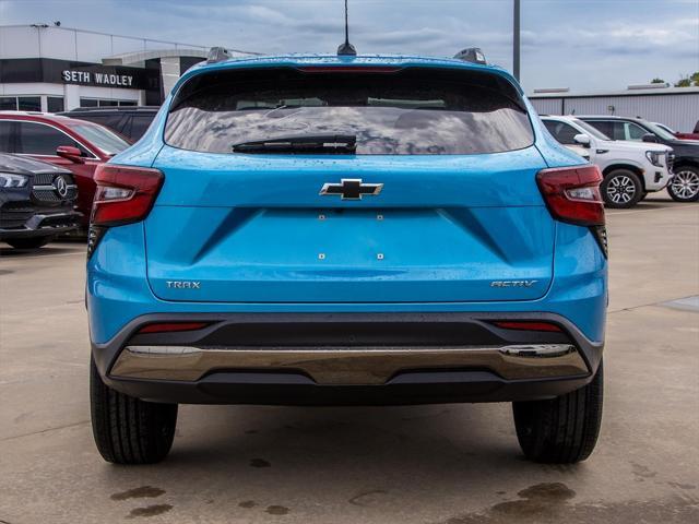 new 2025 Chevrolet Trax car, priced at $27,390
