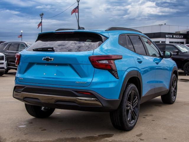new 2025 Chevrolet Trax car, priced at $27,390