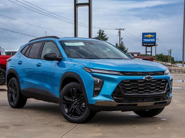 new 2025 Chevrolet Trax car, priced at $27,390
