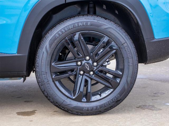 new 2025 Chevrolet Trax car, priced at $27,390