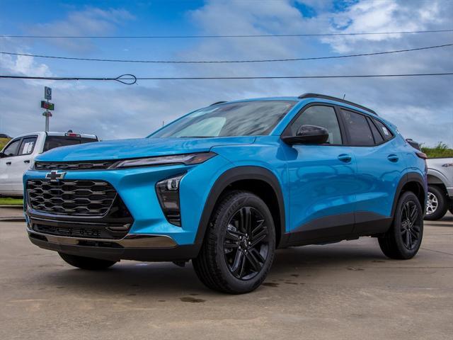 new 2025 Chevrolet Trax car, priced at $27,390