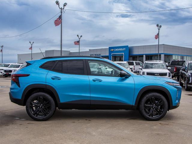new 2025 Chevrolet Trax car, priced at $27,390