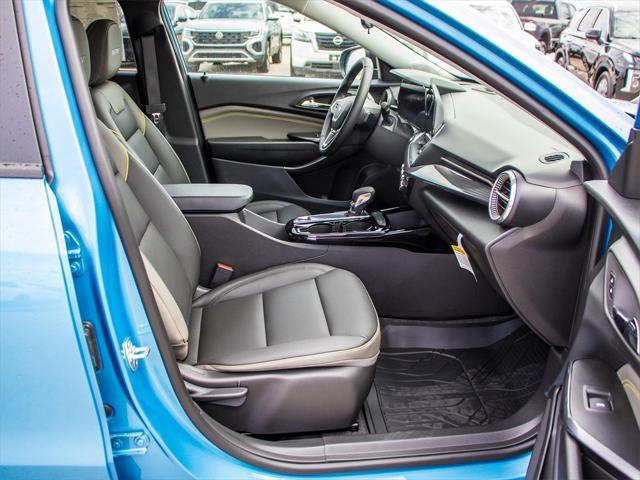 new 2025 Chevrolet Trax car, priced at $27,390