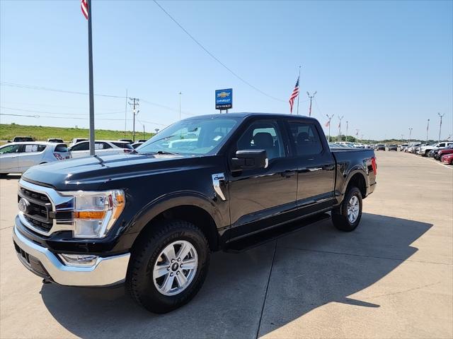 used 2021 Ford F-150 car, priced at $25,963