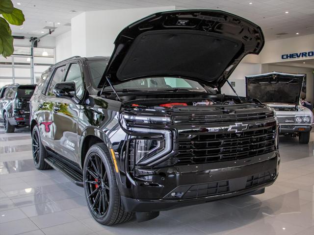 new 2025 Chevrolet Tahoe car, priced at $150,477