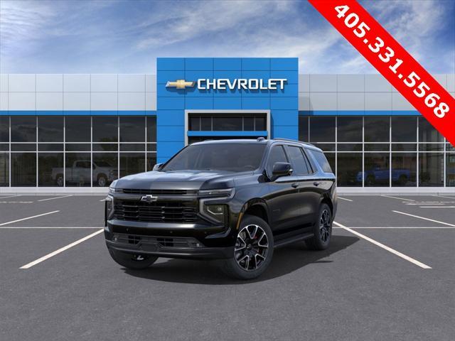 new 2025 Chevrolet Tahoe car, priced at $135,905