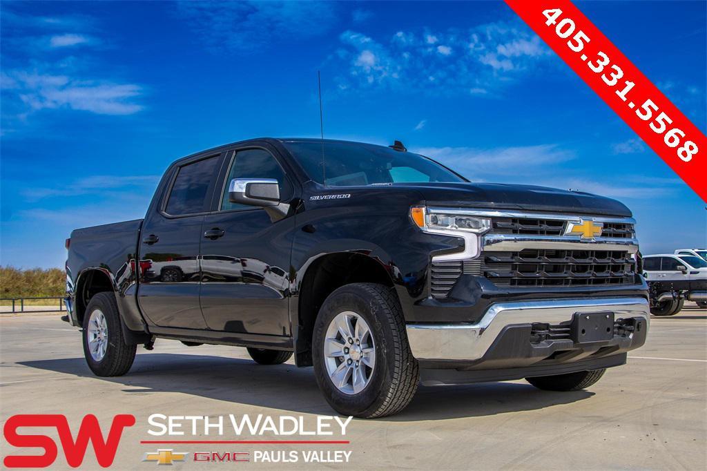 new 2025 Chevrolet Silverado 1500 car, priced at $52,235