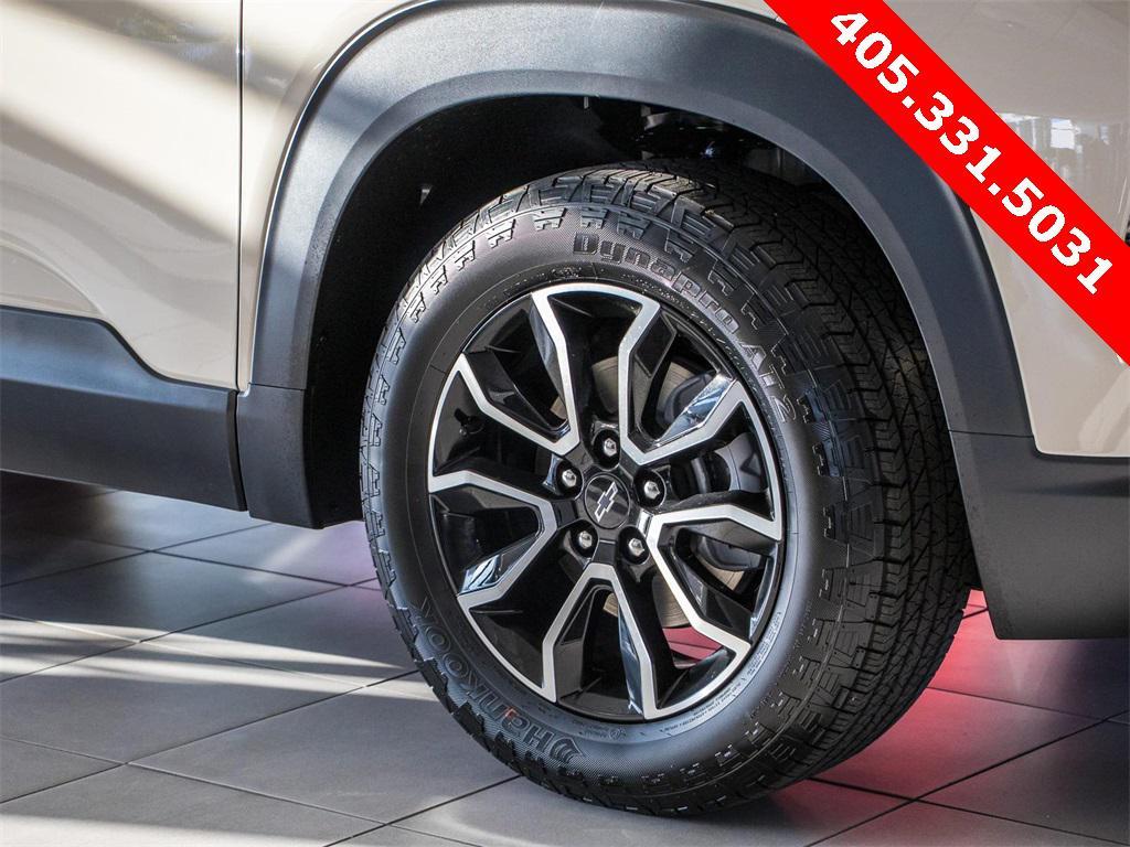 new 2026 Chevrolet TrailBlazer car, priced at $31,775