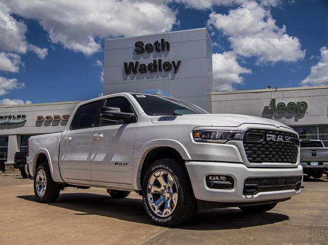 new 2025 Ram 1500 car, priced at $51,988