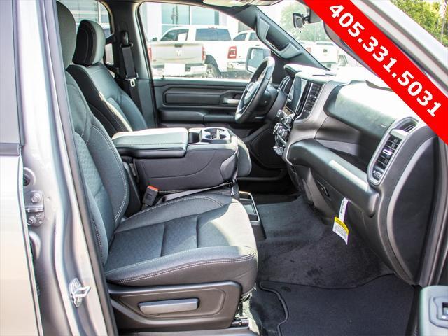 new 2025 Ram 1500 car, priced at $40,770
