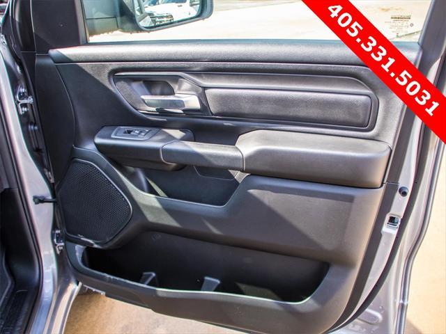 new 2025 Ram 1500 car, priced at $40,770