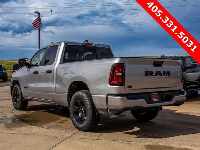 new 2025 Ram 1500 car, priced at $40,770