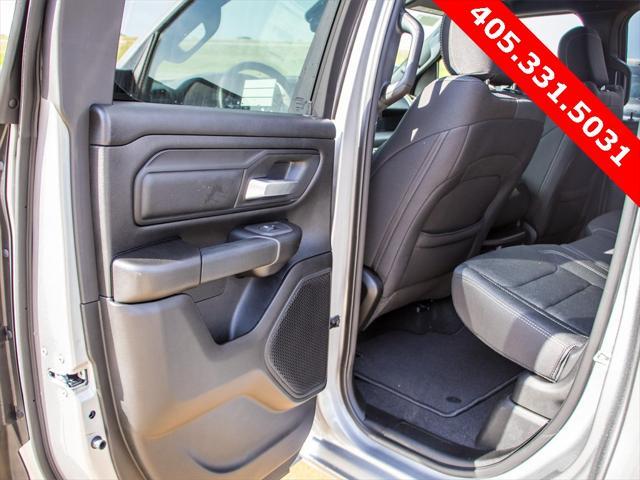 new 2025 Ram 1500 car, priced at $40,770