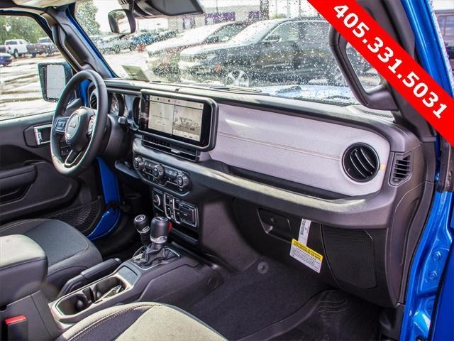 new 2025 Jeep Wrangler car, priced at $42,138