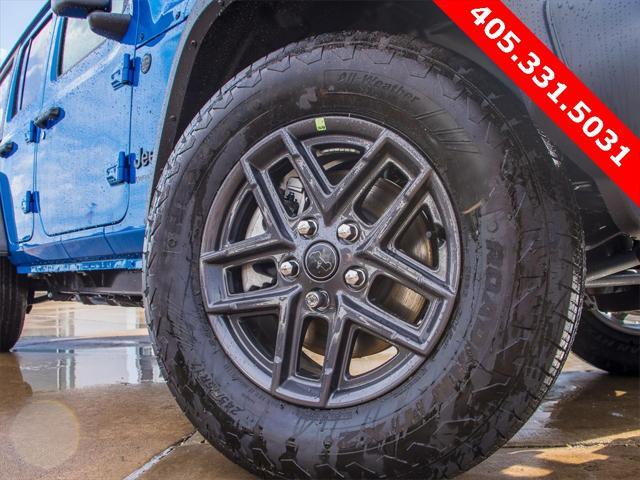 new 2025 Jeep Wrangler car, priced at $42,138
